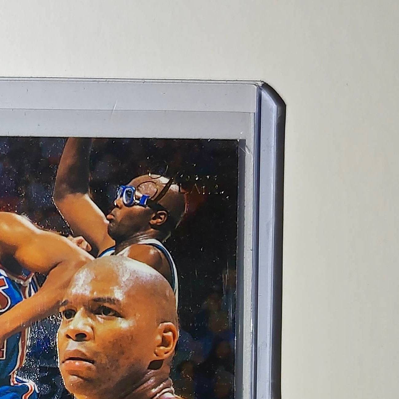 Derrick Coleman 1995-96 Flair NBA #84 Card New Jersey Nets