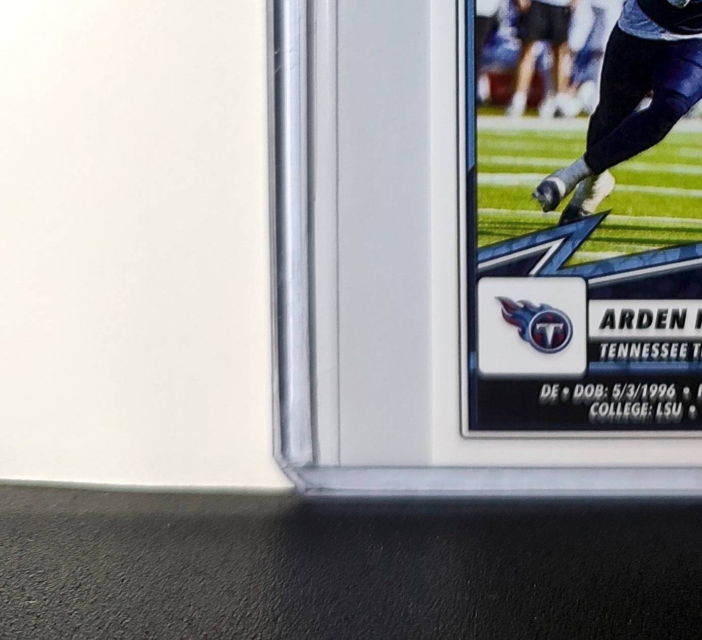 Arden Key 2025 Panini NFL #225 Sticker Tennessee Titans