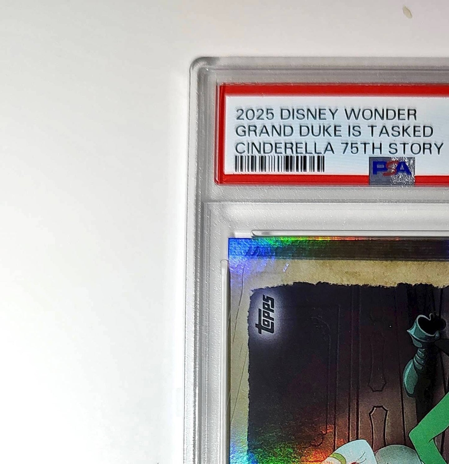 The Grand Duke is tasked to throw a ball 2025 Topps Disney #C75-6 PSA 9