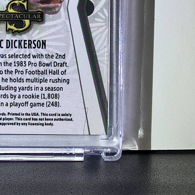 Eric Dickerson 2026 Leaf Spectacular NFL #34 Card Pro Bowl LA Rams SSP 5/6