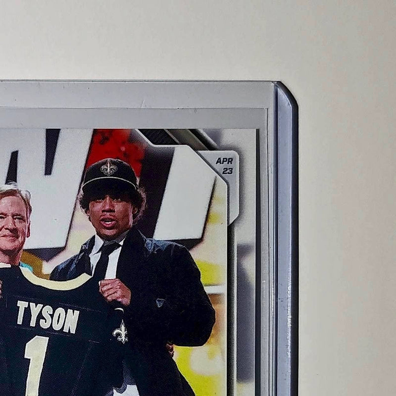 Jordyn Tyson Rookie 2026 Topps Now Draft Night #JTYS Card New Orleans Saints