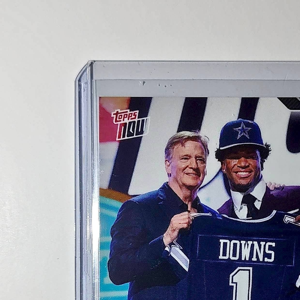 Caleb Downs Rookie 2026 Topps Now Draft Night #CDOW Card Dallas Cowboys