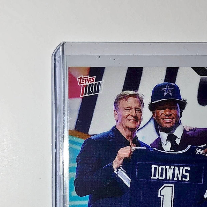 Caleb Downs Rookie 2026 Topps Now Draft Night #CDOW Card Dallas Cowboys