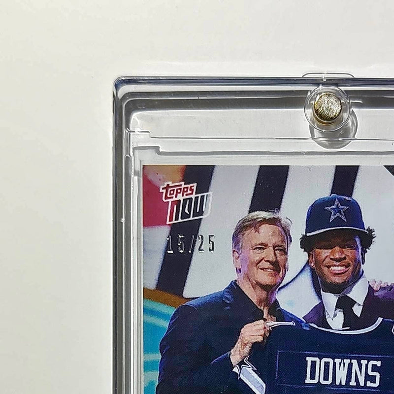 Caleb Downs Rookie 2026 Topps Now Draft Night #CDOW Orange Foil 15/25 Card