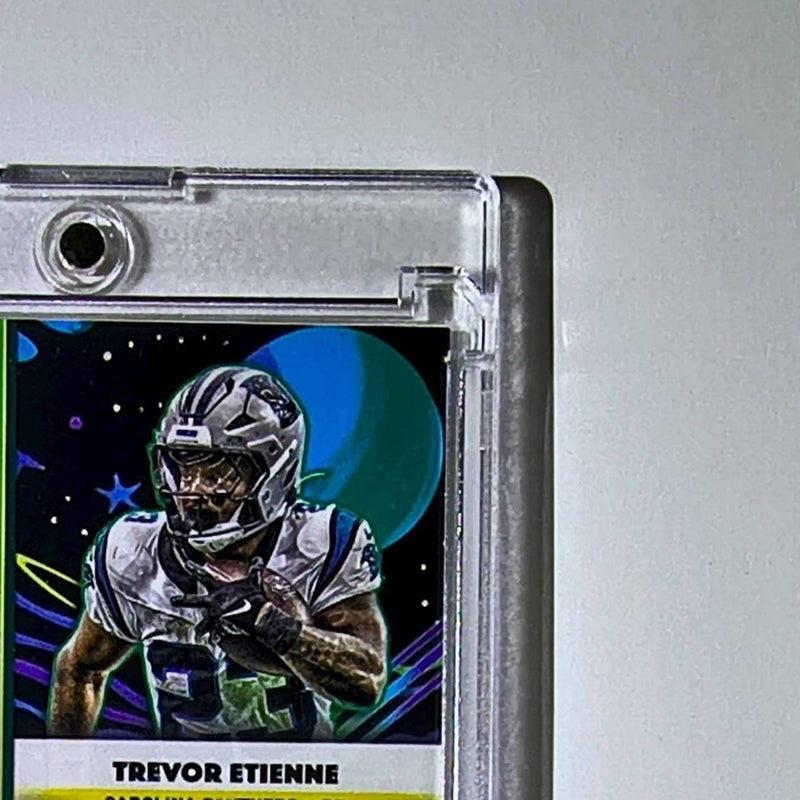Trevor Etienne 2025 Topps Chrome Cosmic Refractor NFL #115 Carolina Panthers