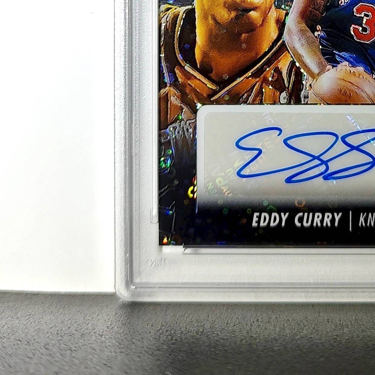 Eddy Curry 2023 Panini Premium NBA Hoops #HI-CUR Hoops Ink PSA 10 Auto 10