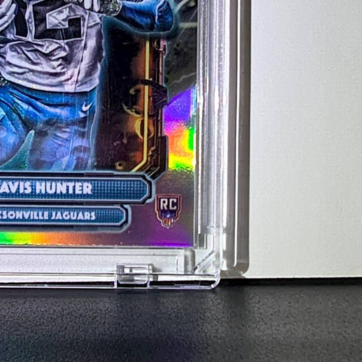 Travis Hunter Rookie 2025 Topps Chrome Cosmic Extraterrestrial NFL #ET-6 Jaguars