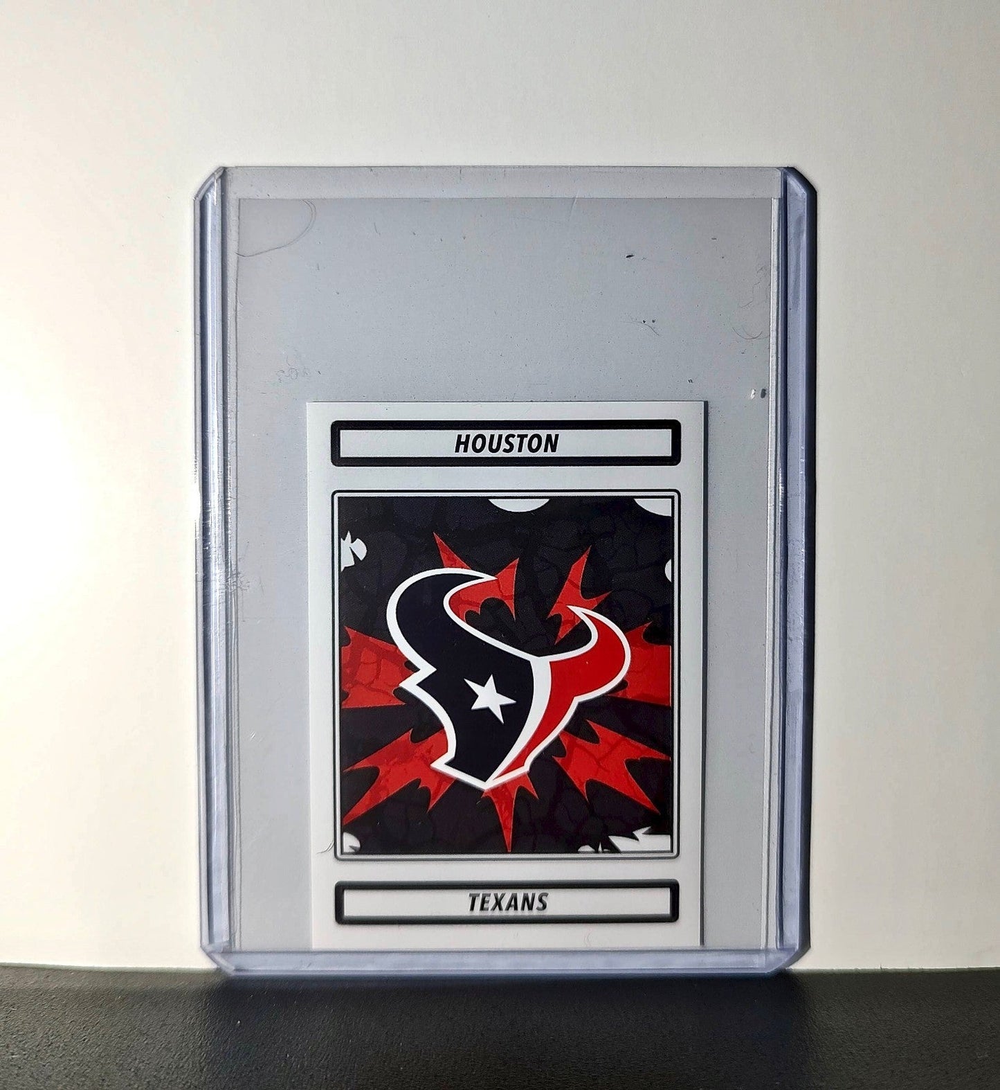 Houston Texans Logo 2025 Panini NFL #182 Sticker