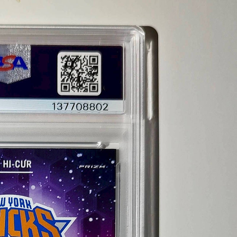 Eddy Curry 2023 Panini Premium NBA Hoops #HI-CUR Hoops Ink PSA 10 Auto 10