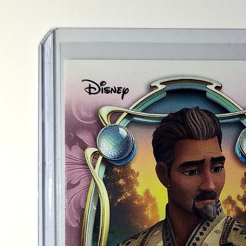 King Magnifico 2025 Topps Disney Wonder #100 Card Wish
