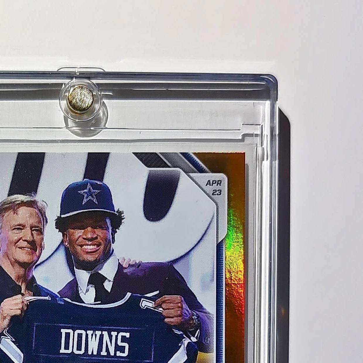 Caleb Downs Rookie 2026 Topps Now Draft Night #CDOW Orange Foil 15/25 Card