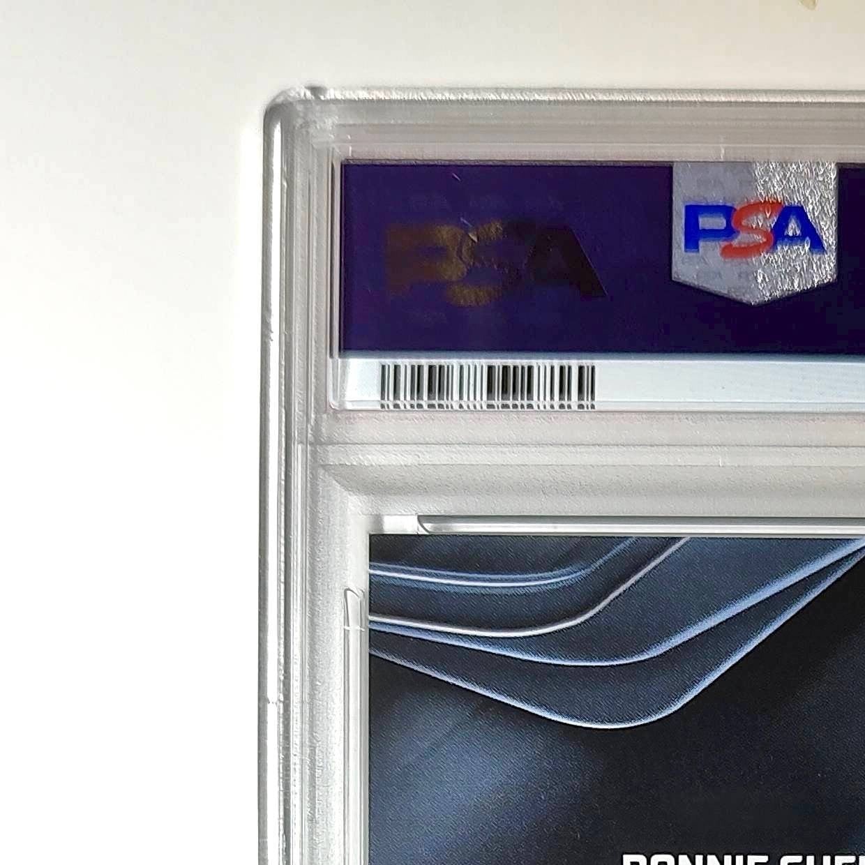 Donnie Shell 2023 Topps Chrome Black #TCBA-DSH PSA 9 Auto 10