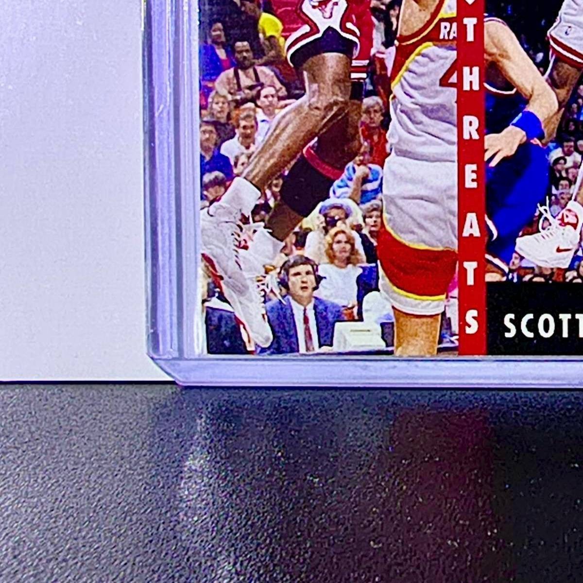 Michael Jordan Scottie Pippen 1992-93 Upper Deck Scoring Threats 62 Card Bulls
