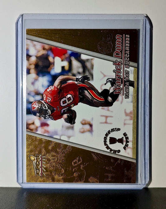 Warrick Dunn 1998 Pacific NFL #47 Aurora Card Tampa Bay Buccaneers