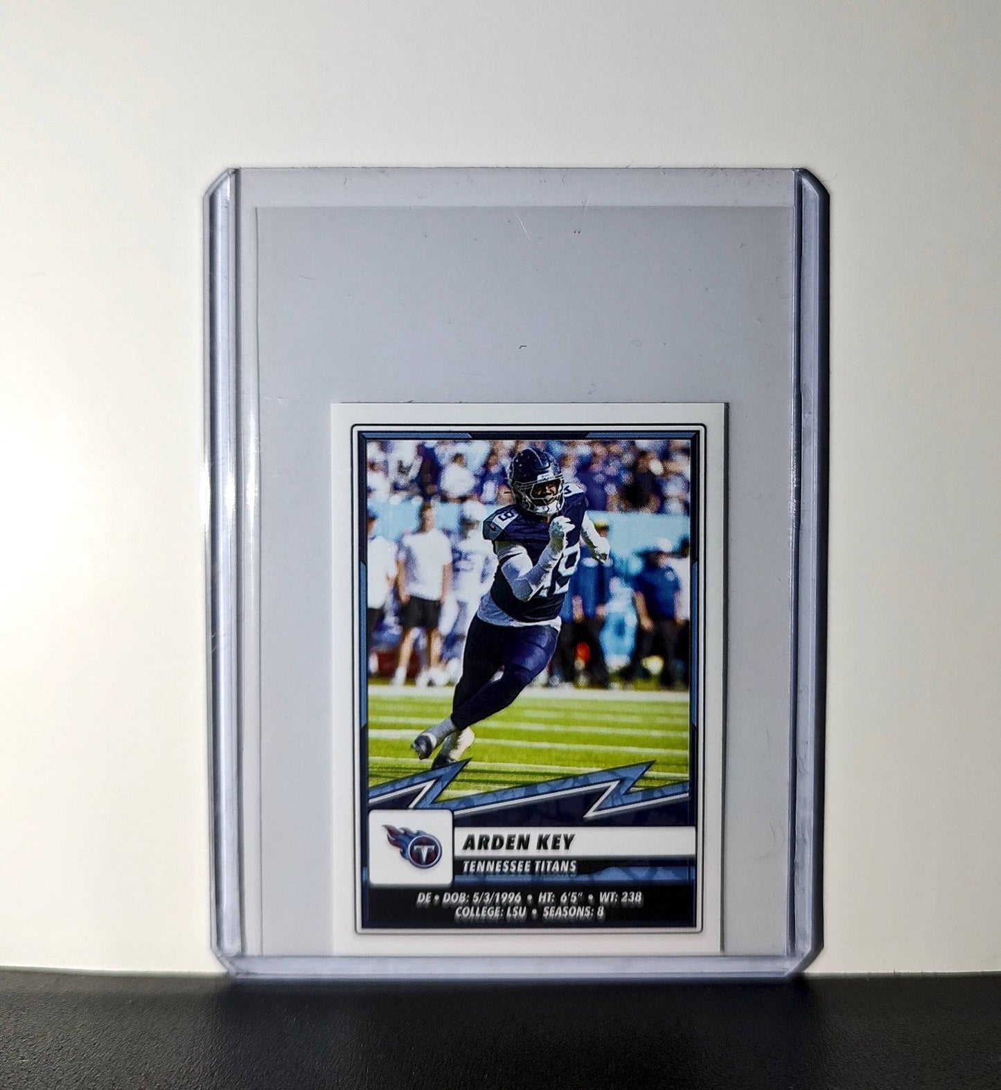 Arden Key 2025 Panini NFL #225 Sticker Tennessee Titans