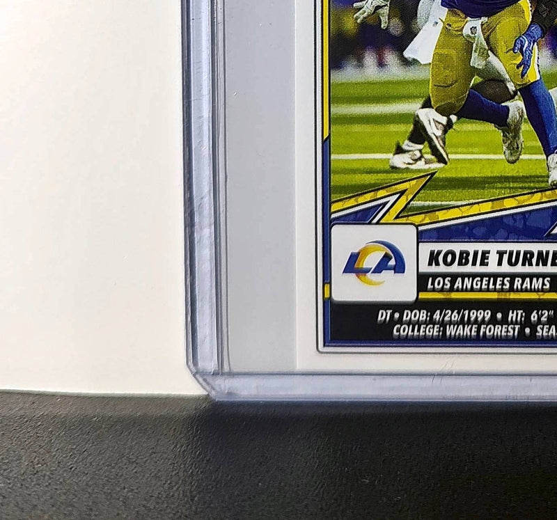 Kobie Turner 2025 Panini NFL #511 Sticker Los Angeles Rams