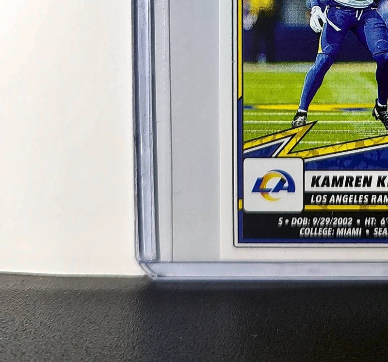 Kamren Kinchens 2025 Panini NFL #516 Sticker Los Angeles Rams