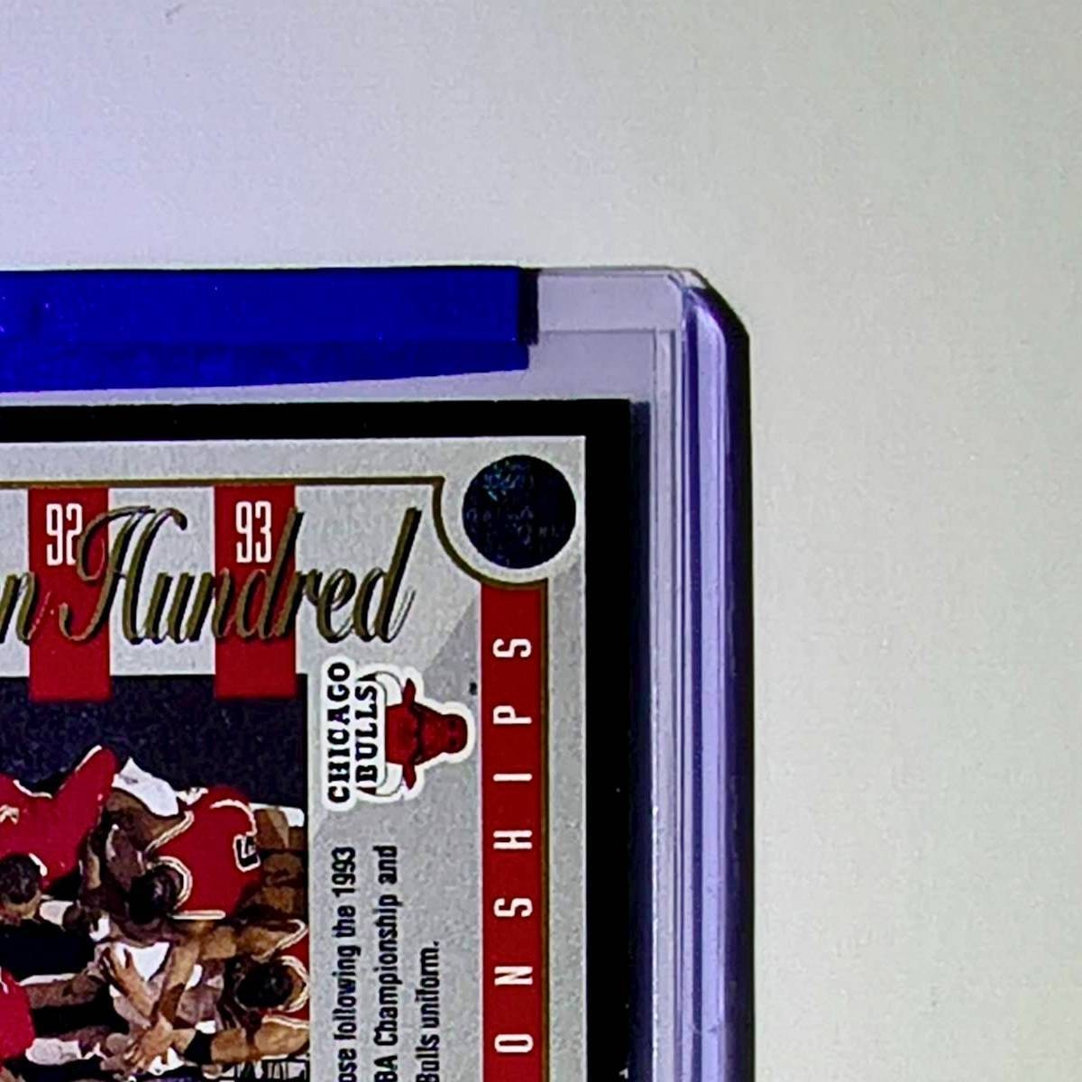 Michael Jordan 1993-94 Upper Deck Three Straight NBA Championships #SP-4 Bulls