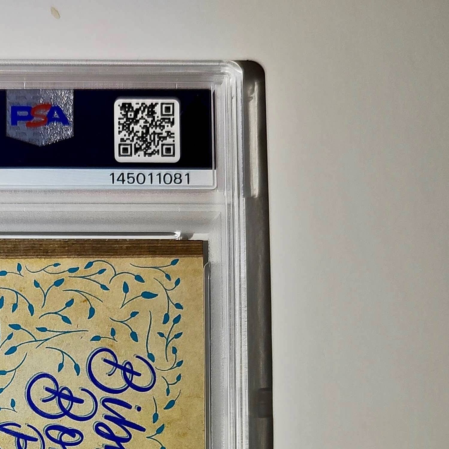 The Grand Duke is tasked to throw a ball 2025 Topps Disney #C75-6 PSA 9
