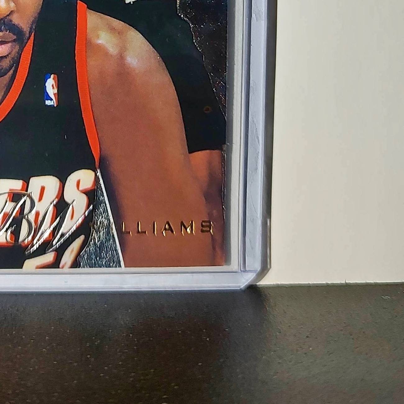 Buck Williams 1995-96 Flair NBA #115 Card Portland Trail Blazers