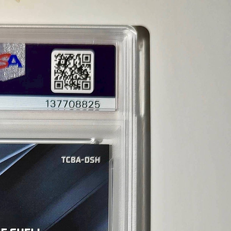 Donnie Shell 2023 Topps Chrome Black #TCBA-DSH PSA 9 Auto 10