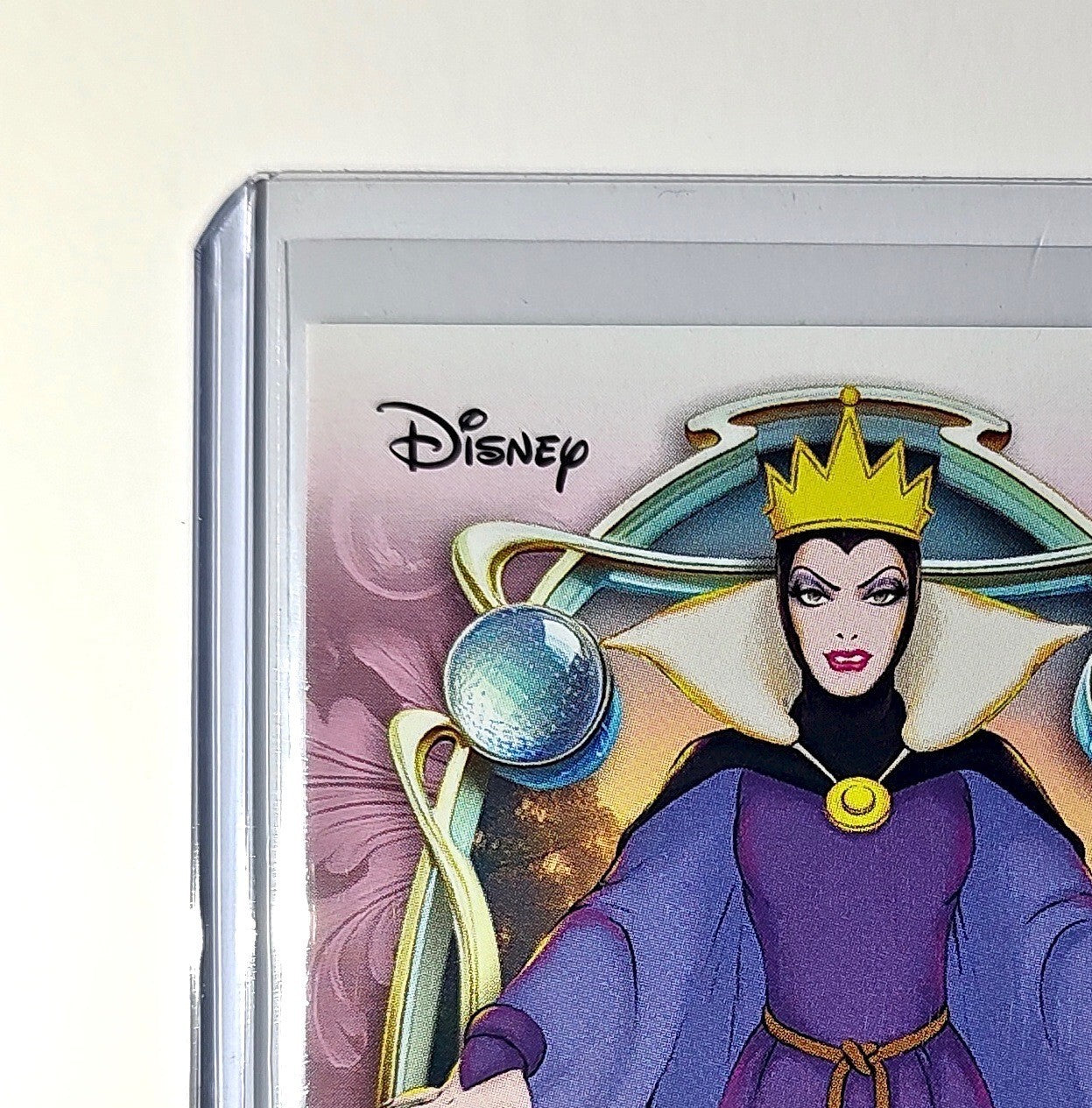 Evil Queen 2025 Topps Disney Wonder #5 Card Snow White and the Seven Dwarfs