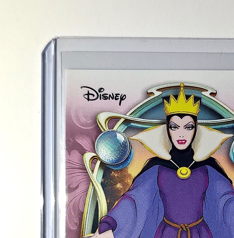 Evil Queen 2025 Topps Disney Wonder #5 Card Snow White and the Seven Dwarfs