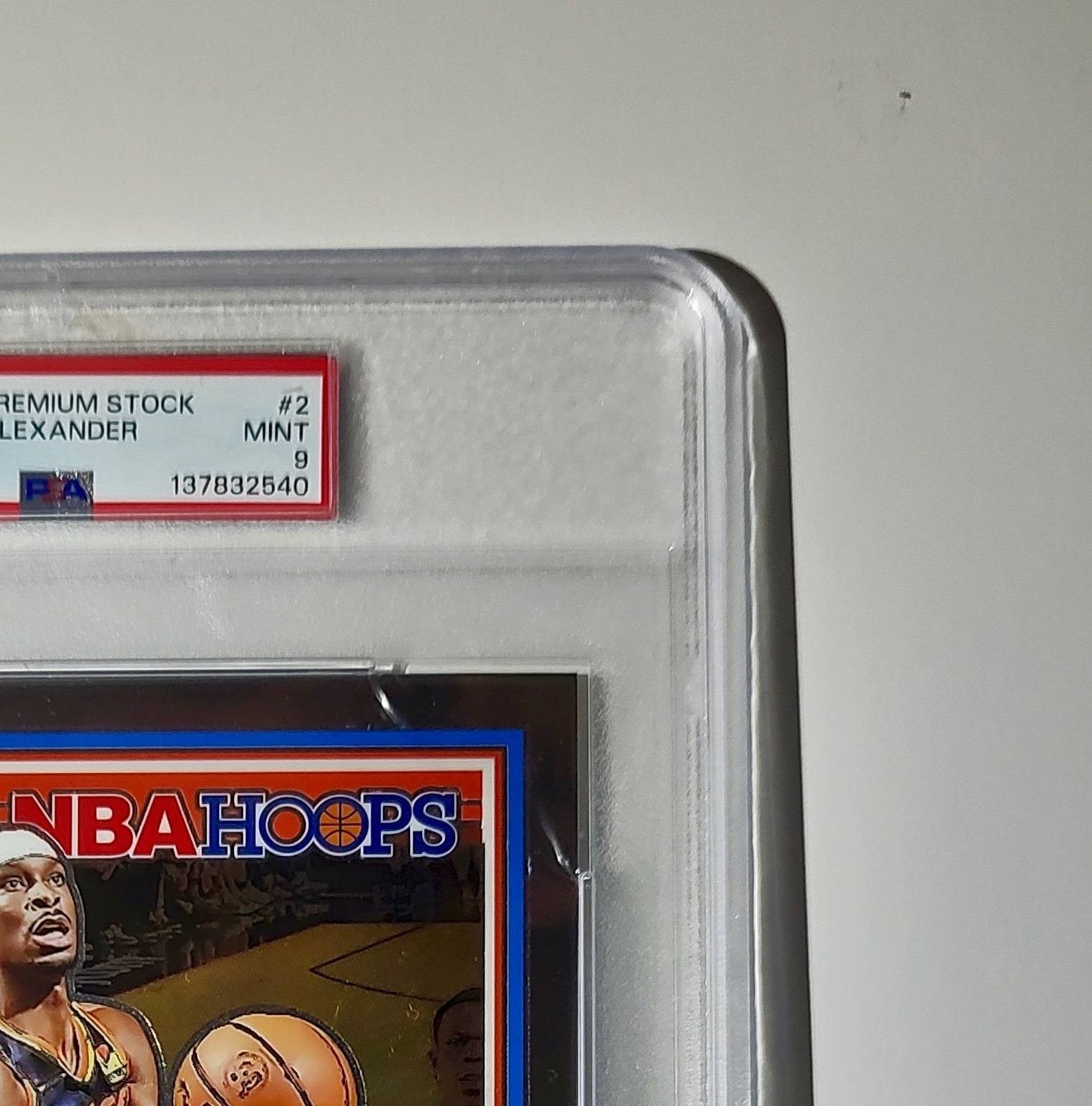Shai Gilgeous-Alexander 2023 Panini Premium Stock NBA Hoops #2 Jumbo PSA 9 Mint