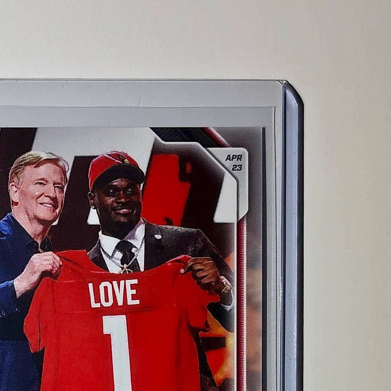 Jeremiyah Love Rookie 2026 Topps Now Draft Night #JLOV Card Arizona Cardinals