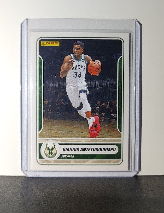 2023-24 Panini NBA Sticker Collection Complete 100 Football Card Set