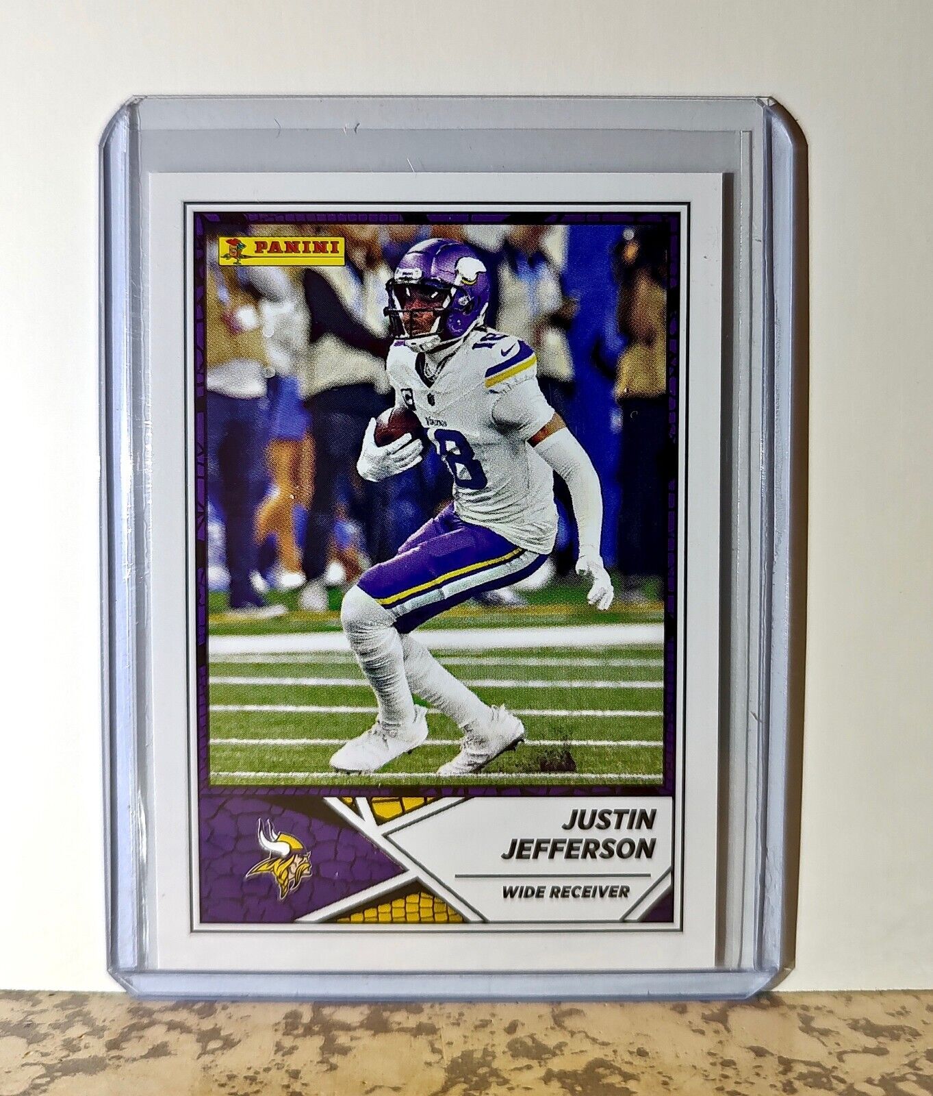 2024 Panini NFL Sticker Collection Complete 100 Football Card Set