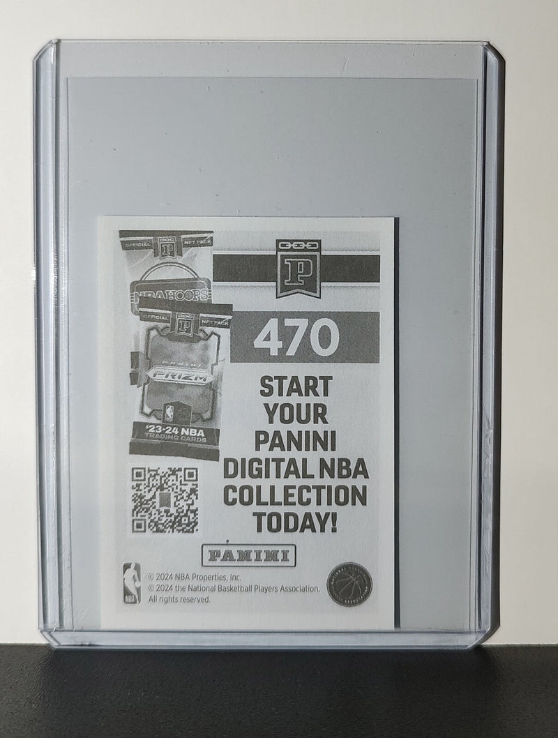 Logo 2024-25 Panini NBA #470 Sticker Card San Antonio Spurs