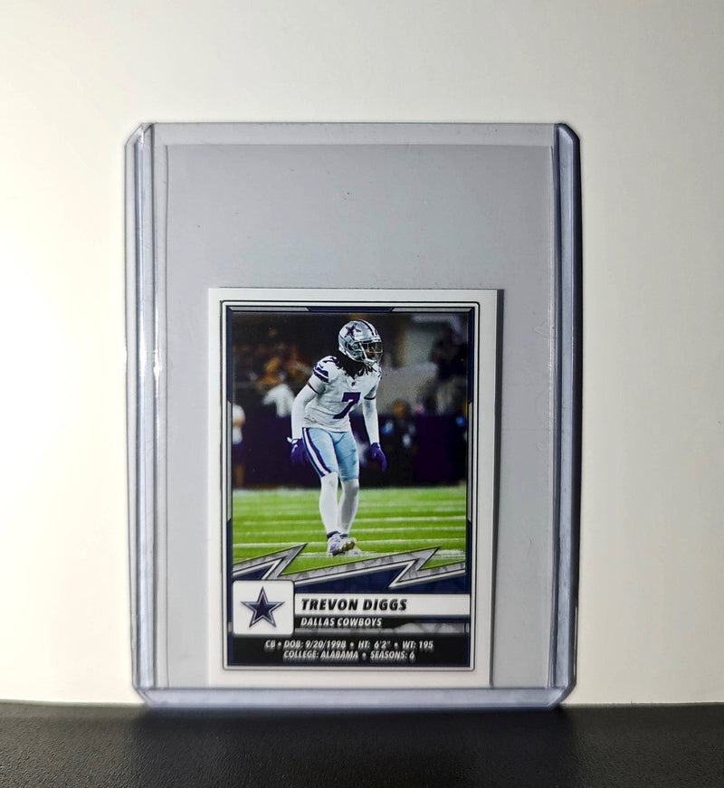 Trevon Diggs 2025 Panini NFL #306 Sticker Dallas Cowboys