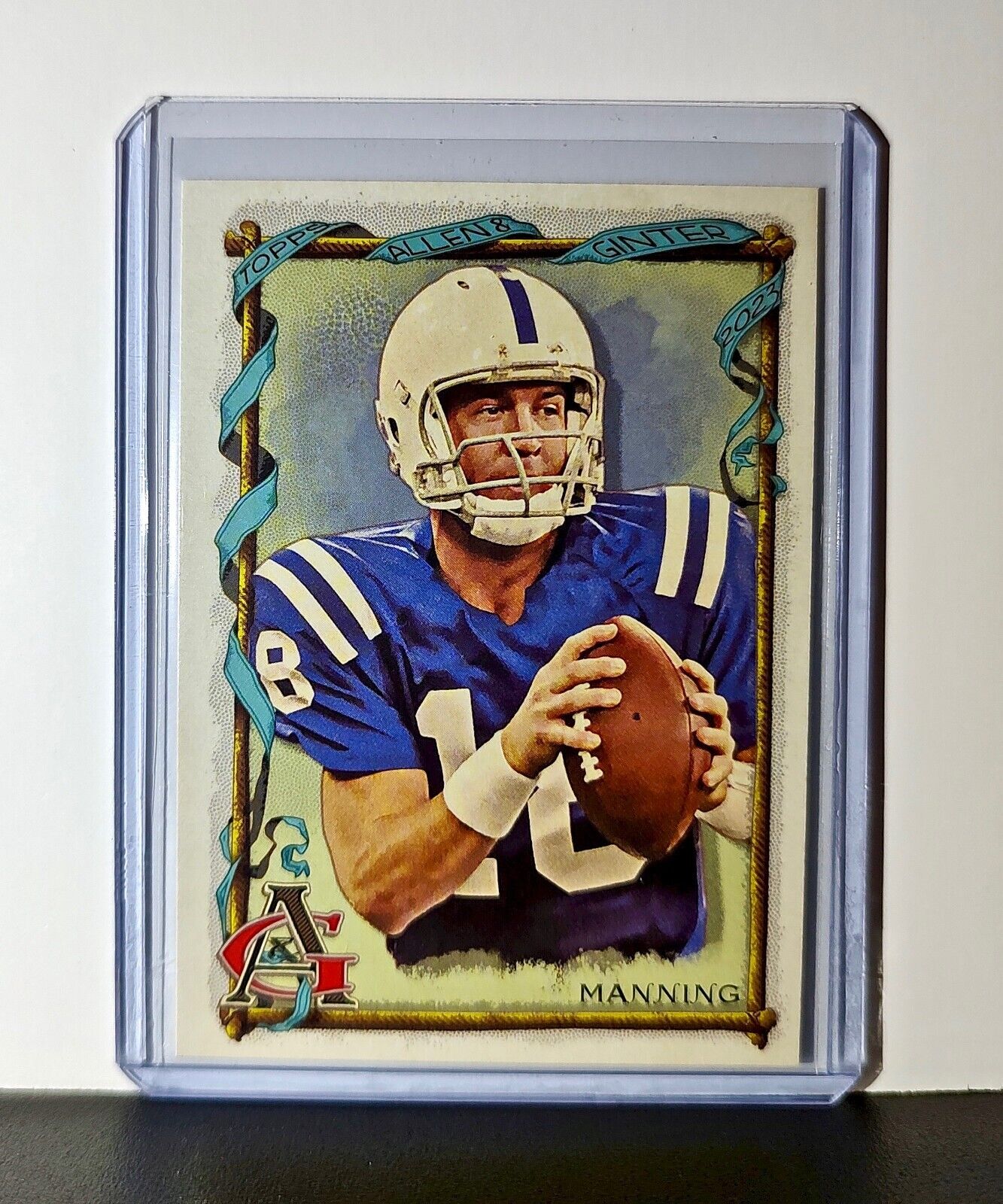 Peyton Manning 2023 Topps Allen & Ginter NFL #406 Card Indianapolis Colts
