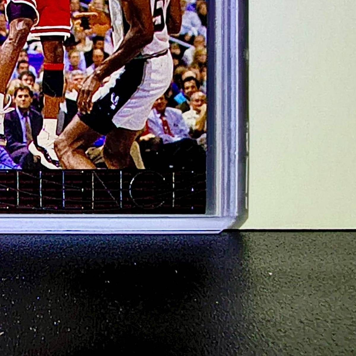 Michael Jordan 1996-97 Upper Deck Excellence #165 Basketball Card Chicago Bulls