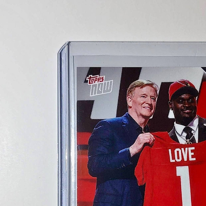Jeremiyah Love Rookie 2026 Topps Now Draft Night #JLOV Card Arizona Cardinals