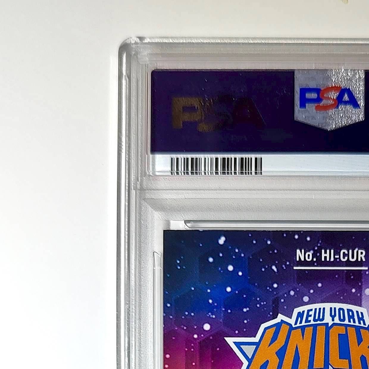 Eddy Curry 2023 Panini Premium NBA Hoops #HI-CUR Hoops Ink PSA 10 Auto 10