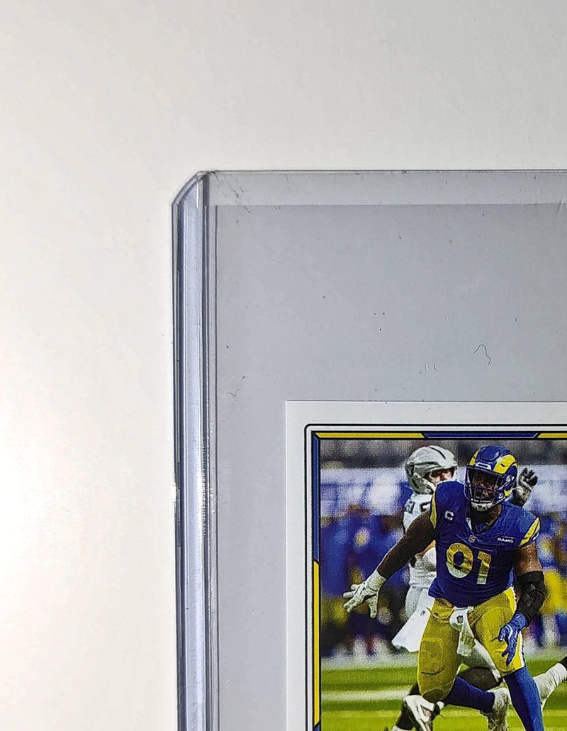 Kobie Turner 2025 Panini NFL #511 Sticker Los Angeles Rams