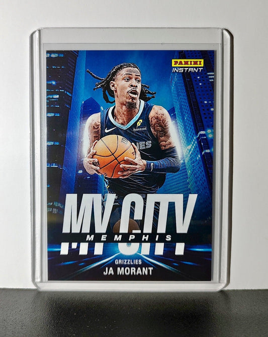 Ja Morant 2024-25 Panini MyCity NBA #5 Basketball Card Grizzlies 1/268