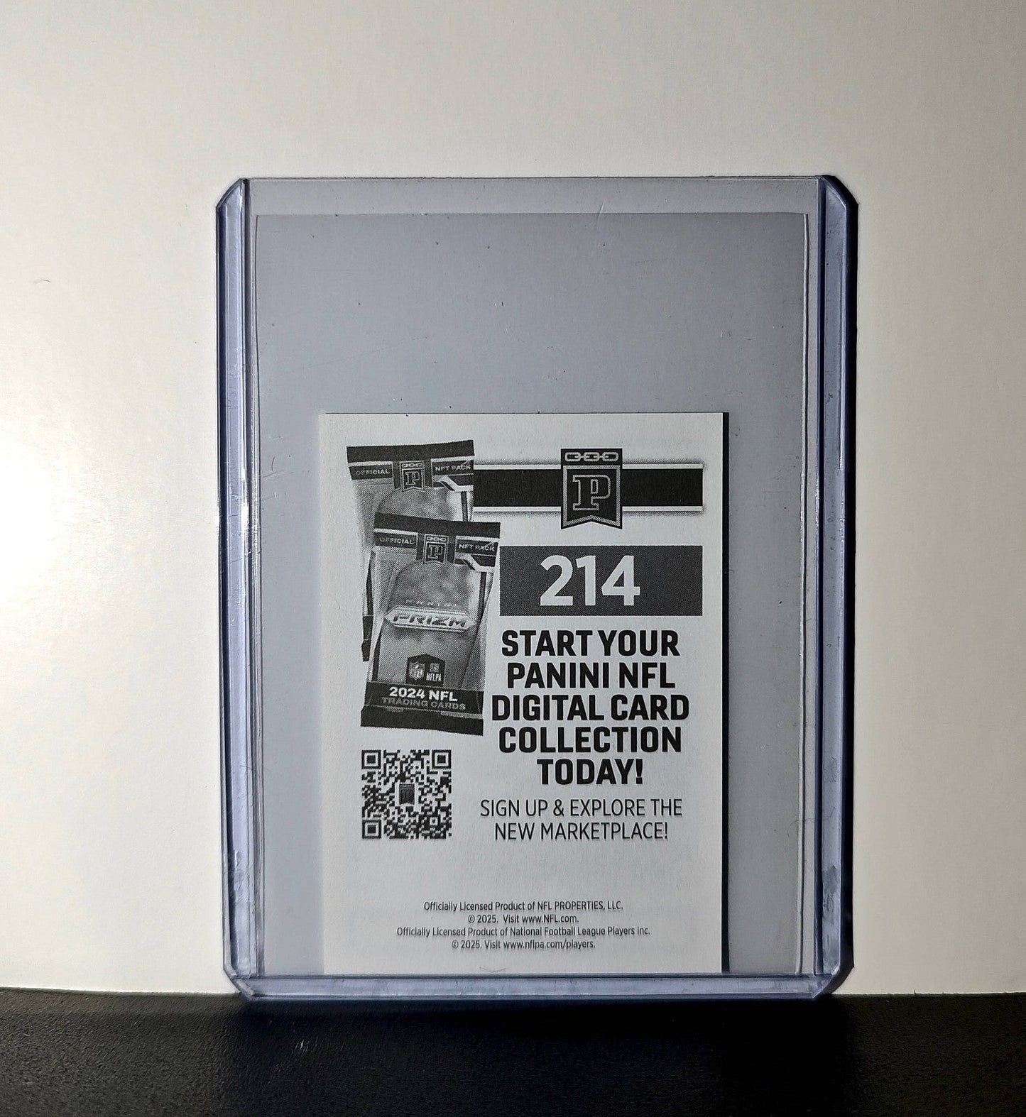 Jacksonville Jaguars Logo 2025 Panini NFL #214 Sticker
