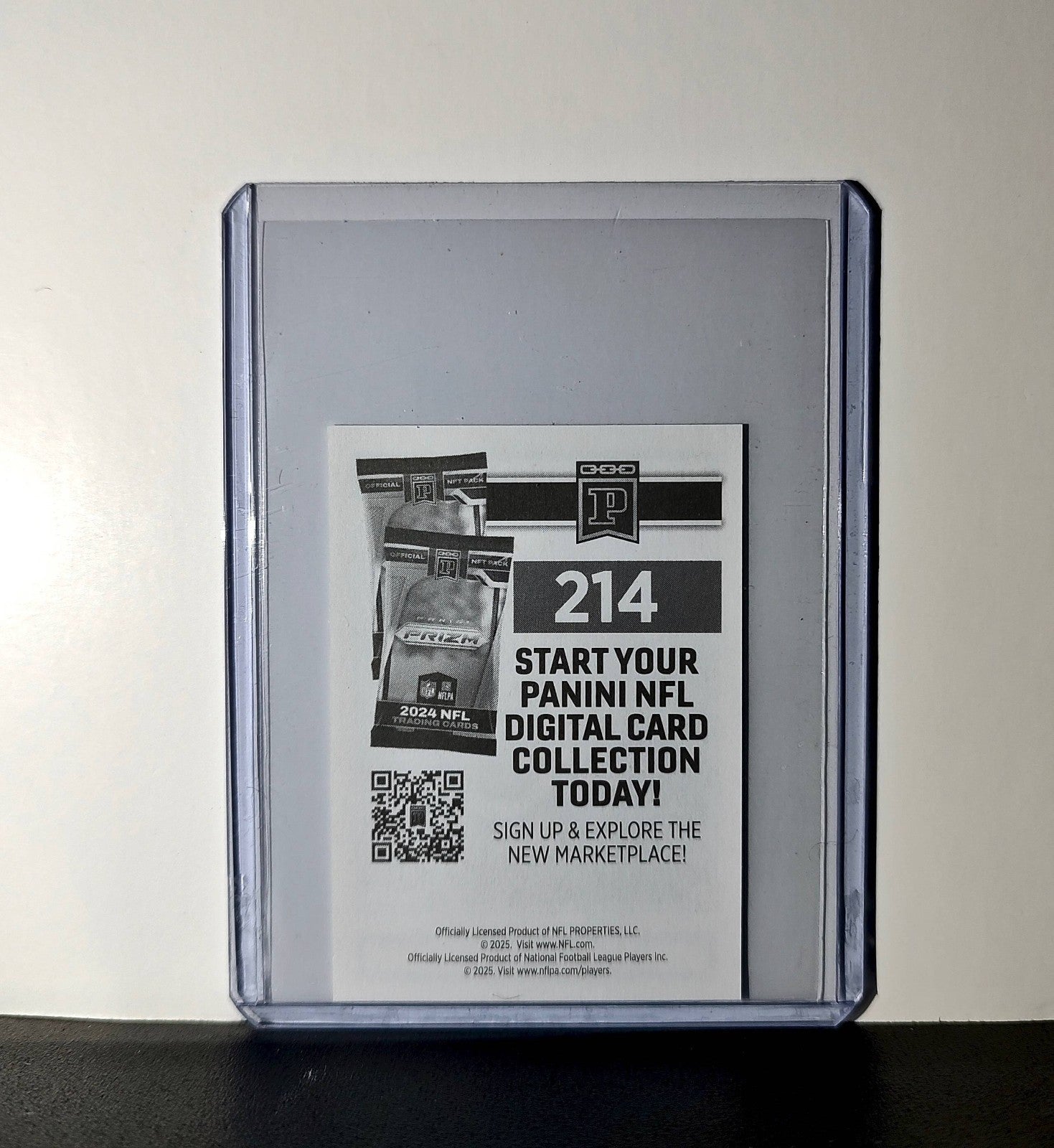 Jacksonville Jaguars Logo 2025 Panini NFL #214 Sticker
