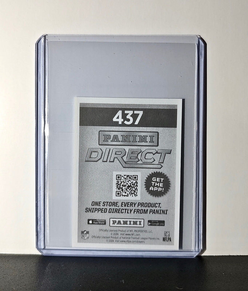 A.J. Terrell 2024 Panini NFL Sticker #437 Atlanta Falcons