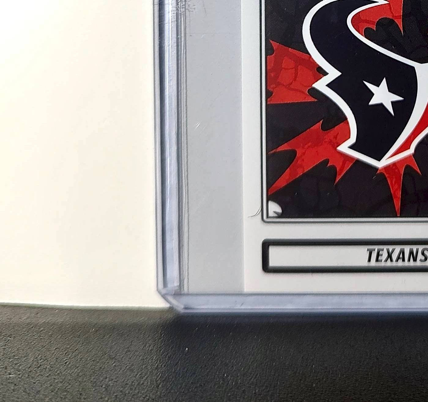 Houston Texans Logo 2025 Panini NFL #182 Sticker