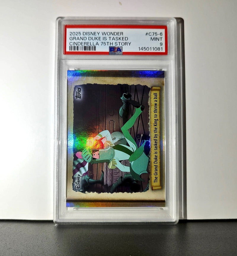 The Grand Duke is tasked to throw a ball 2025 Topps Disney #C75-6 PSA 9