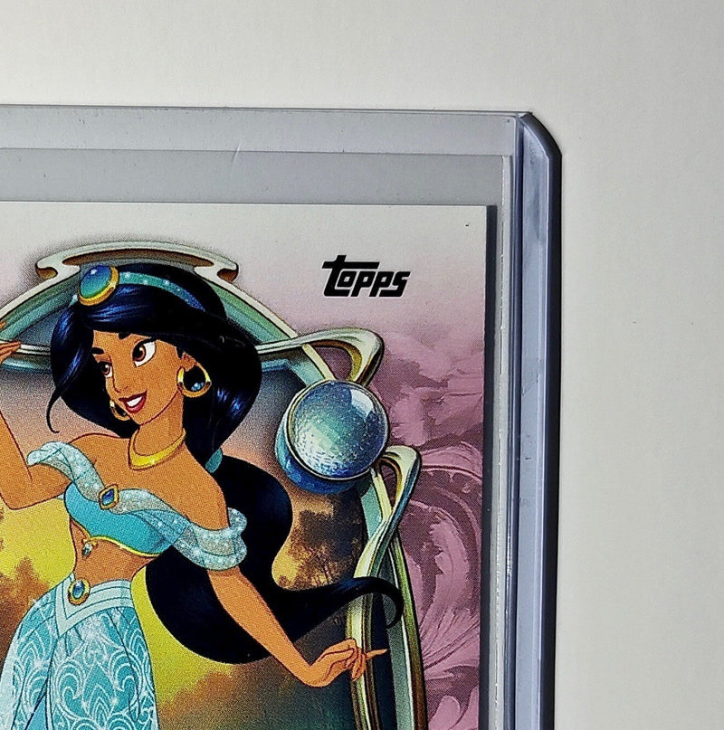 Jasmine 2025 Topps Disney Wonder #51 Card Aladdin
