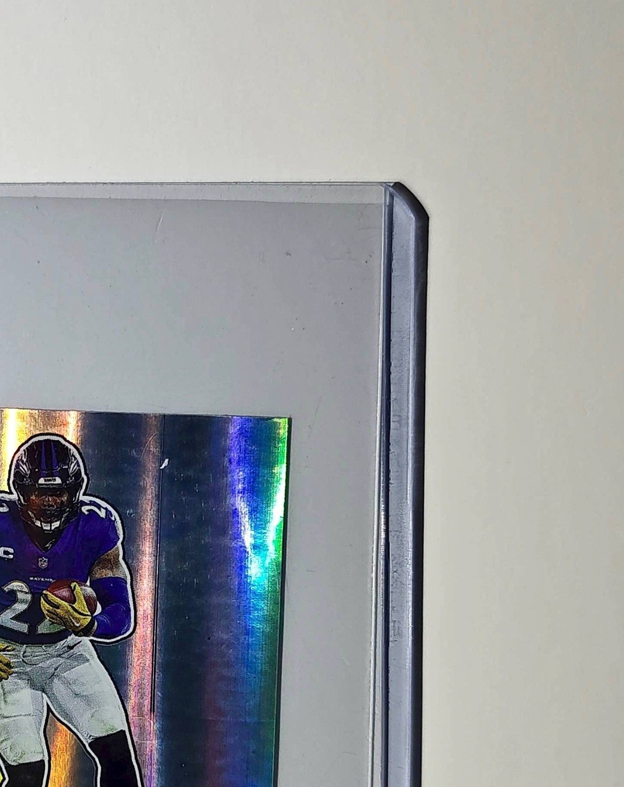 Derrick Henry 2025 Panini NFL #117 Foil Sticker Baltimore Ravens