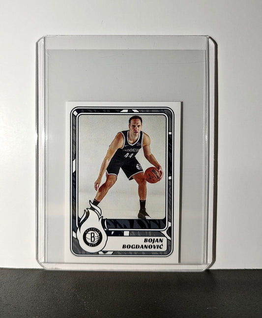 Bojan Bogdanovic 2024-25 Panini NBA #131 Sticker Card Brooklyn Nets