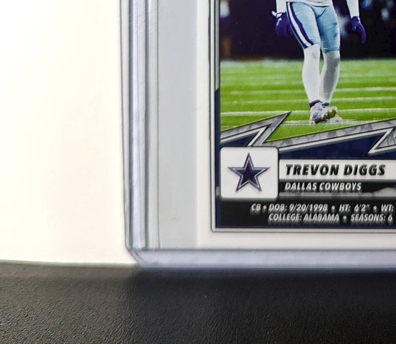 Trevon Diggs 2025 Panini NFL #306 Sticker Dallas Cowboys