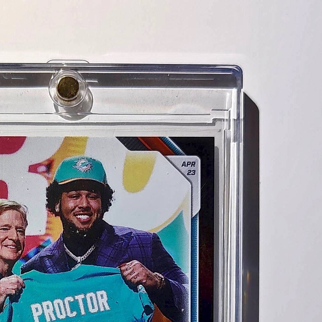 Kadyn Proctor Rookie 2026 Topps Now Draft Night #KPRO Black Foil 1/10 Card