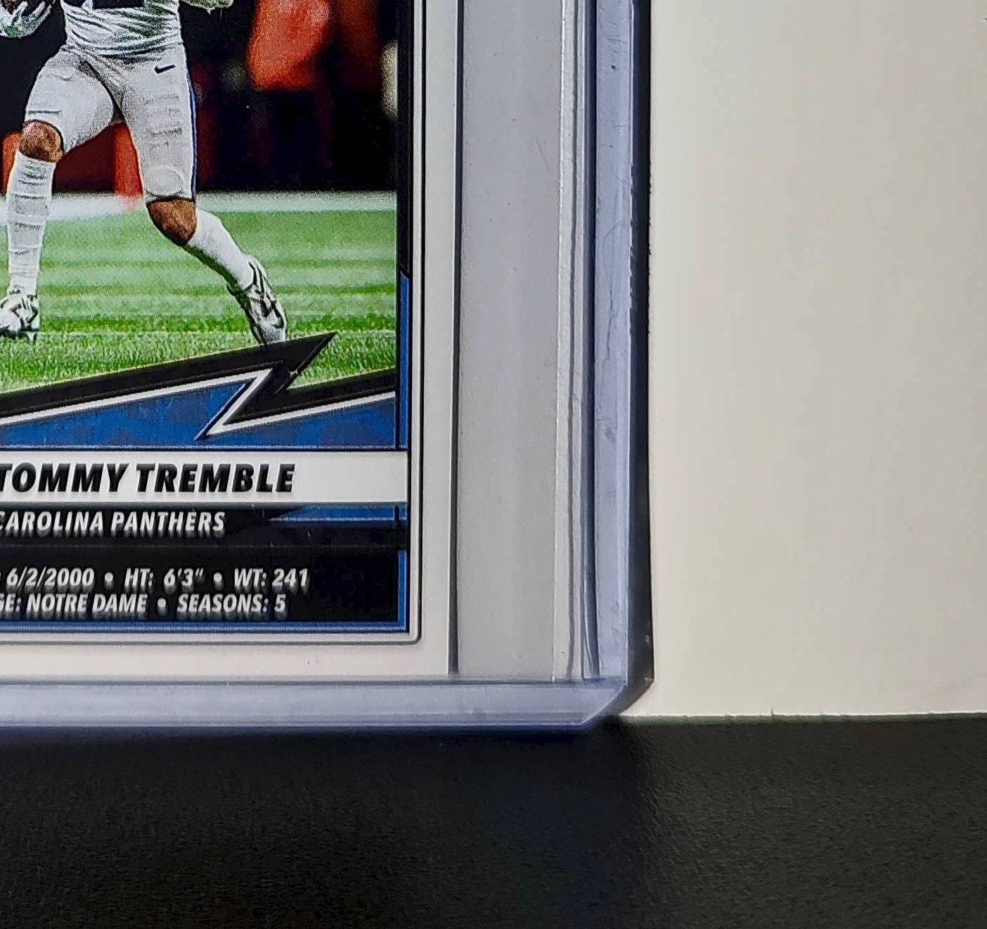 Tommy Tremble 2025 Panini NFL #446 Sticker Carolina Panthers